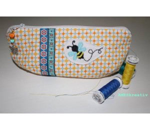 Stickdatei - Mein Garten Blume 4